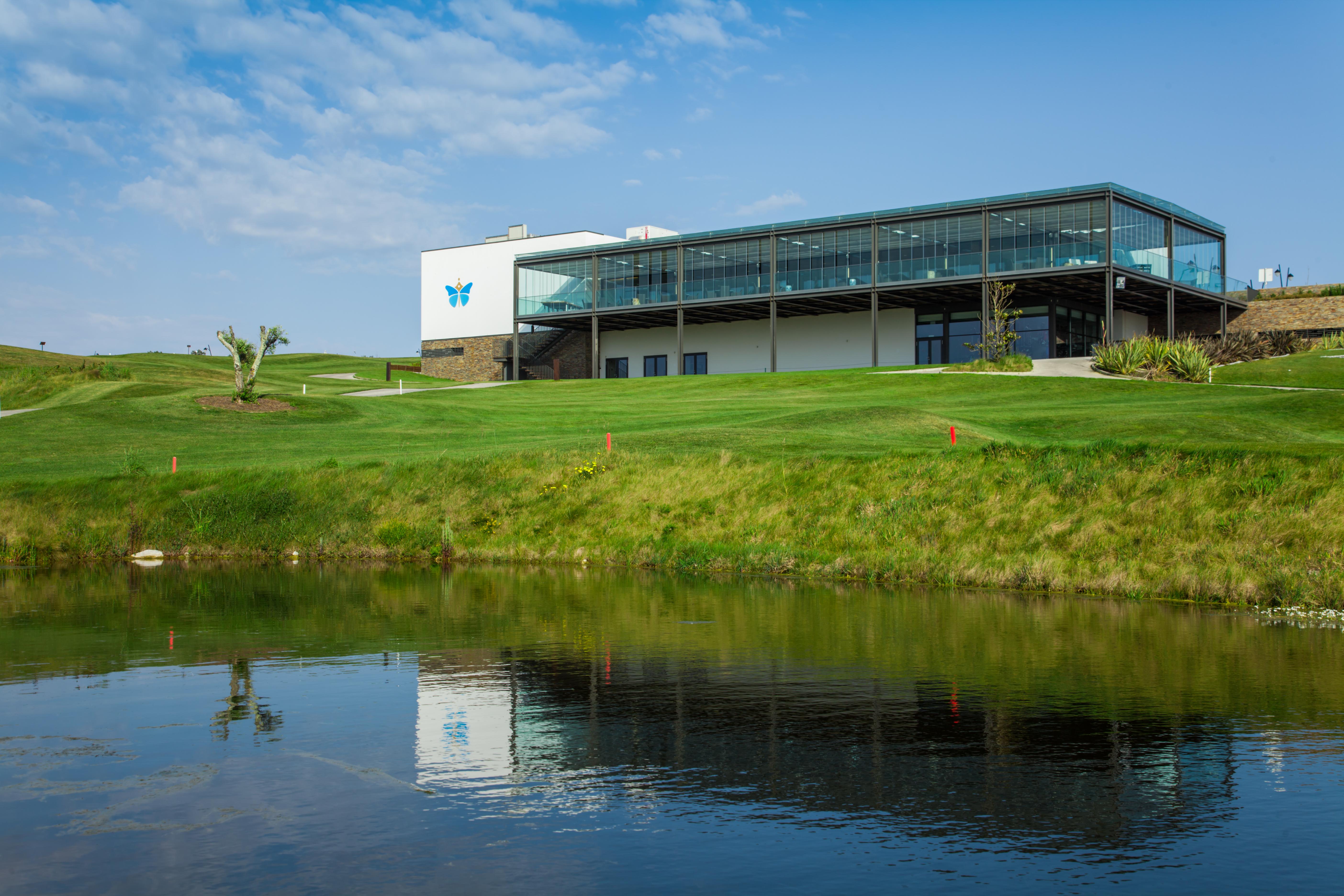 Royal Obidos Scenic Resort Praia del Rei Luaran gambar The clubhouse at the Vale Golf Resort