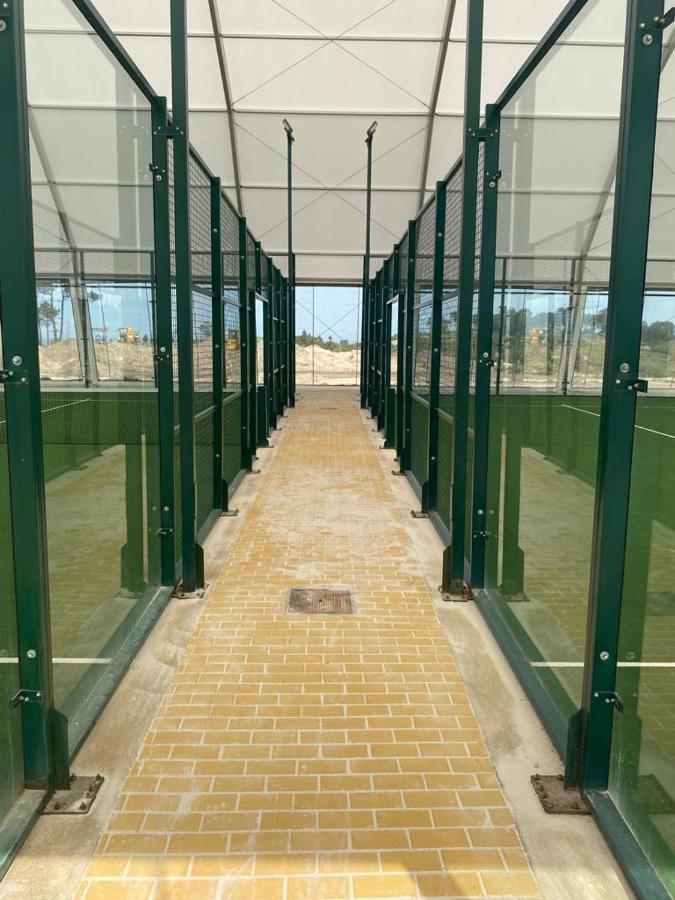 Royal Obidos Scenic Resort Praia del Rei Luaran gambar The interior of the glasshouse