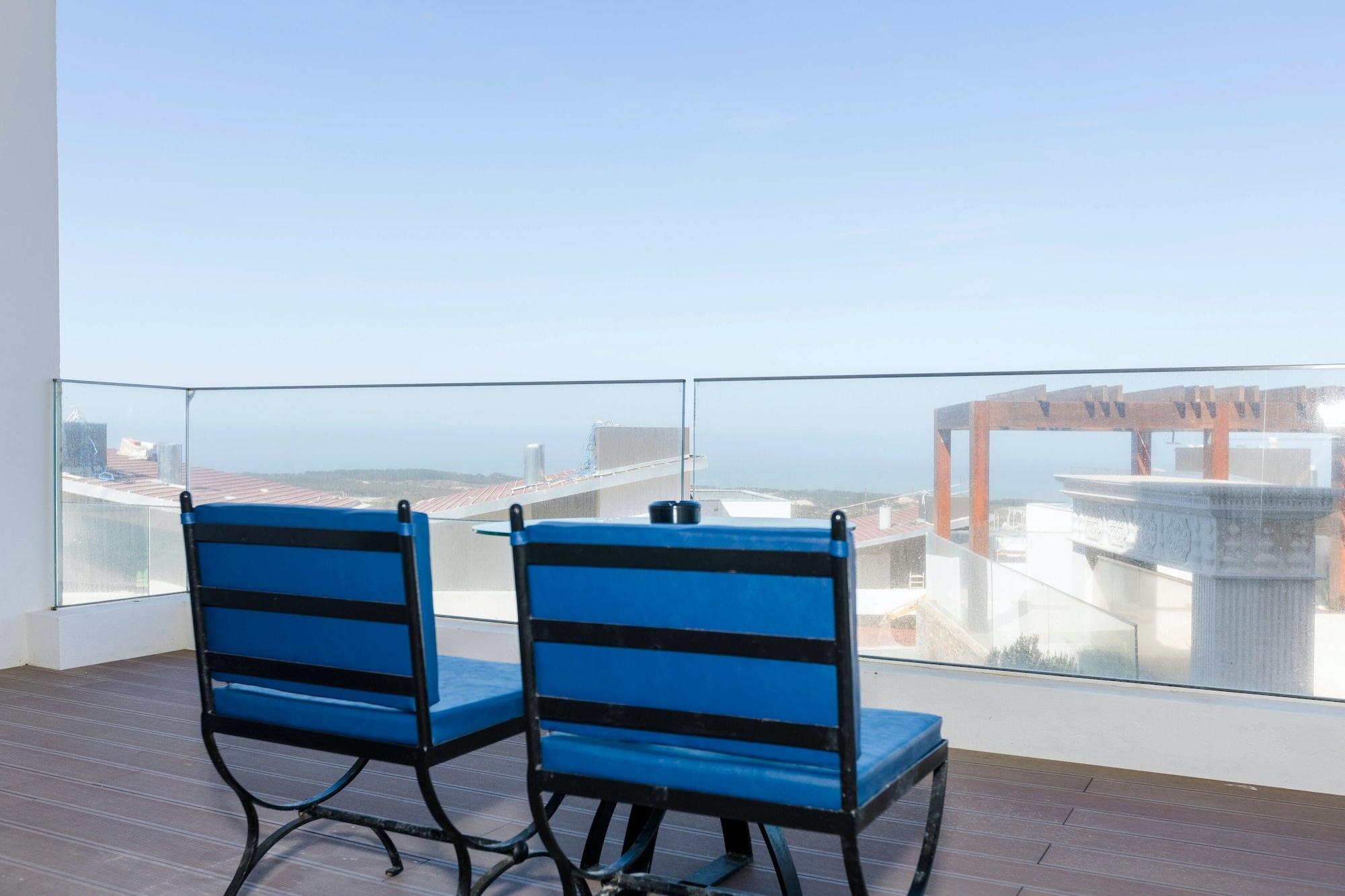 Royal Obidos Scenic Resort Praia del Rei Luaran gambar View from the rooftop