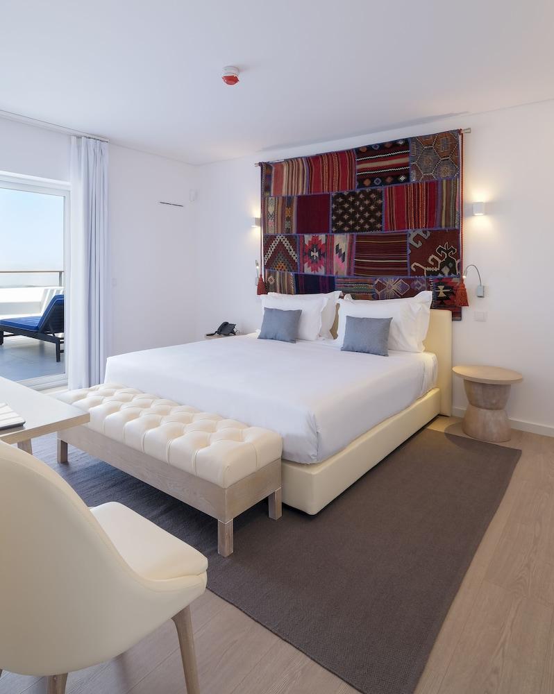 Royal Obidos Scenic Resort Praia del Rei Luaran gambar A bedroom at the hotel