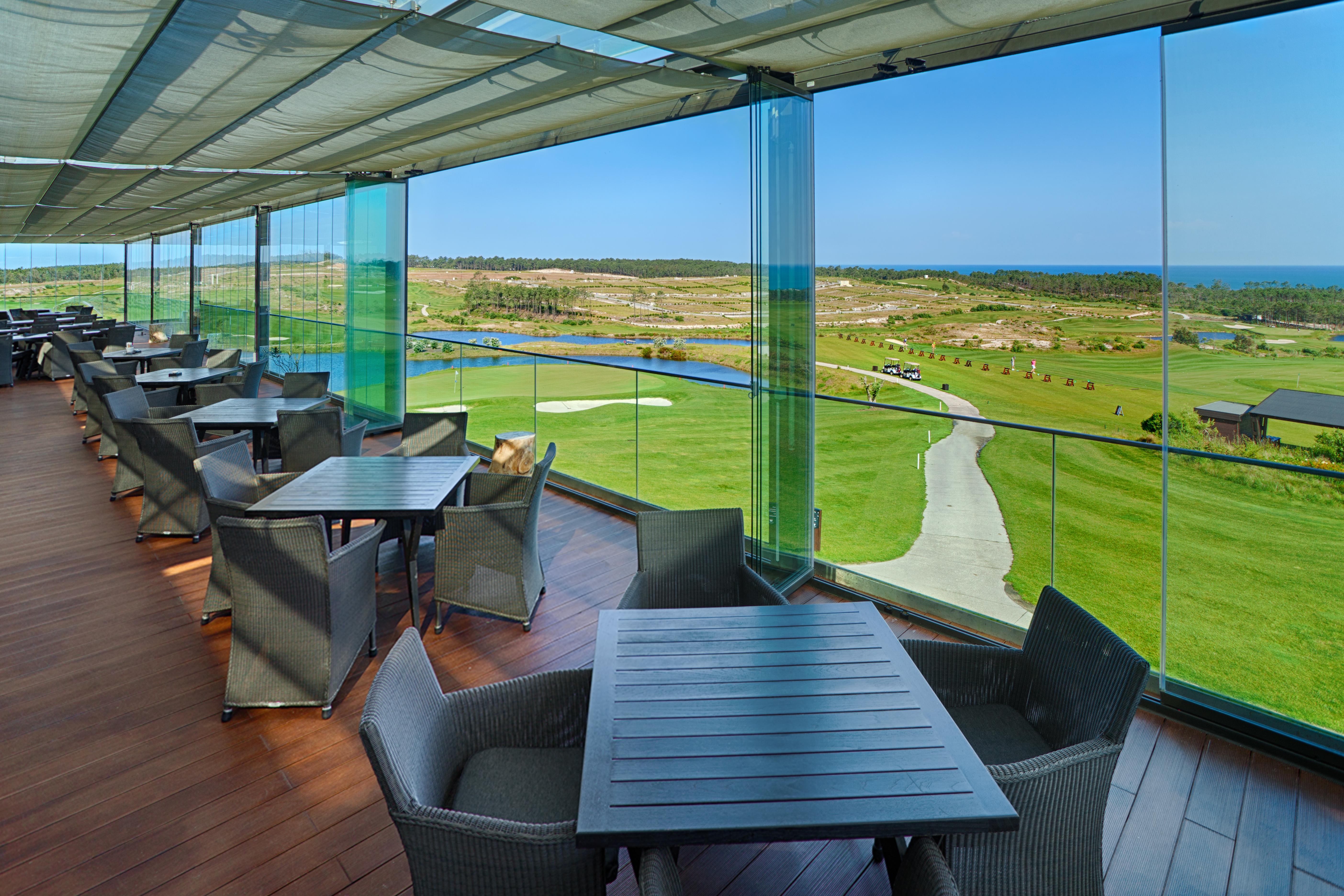 Royal Obidos Scenic Resort Praia del Rei Luaran gambar Club House