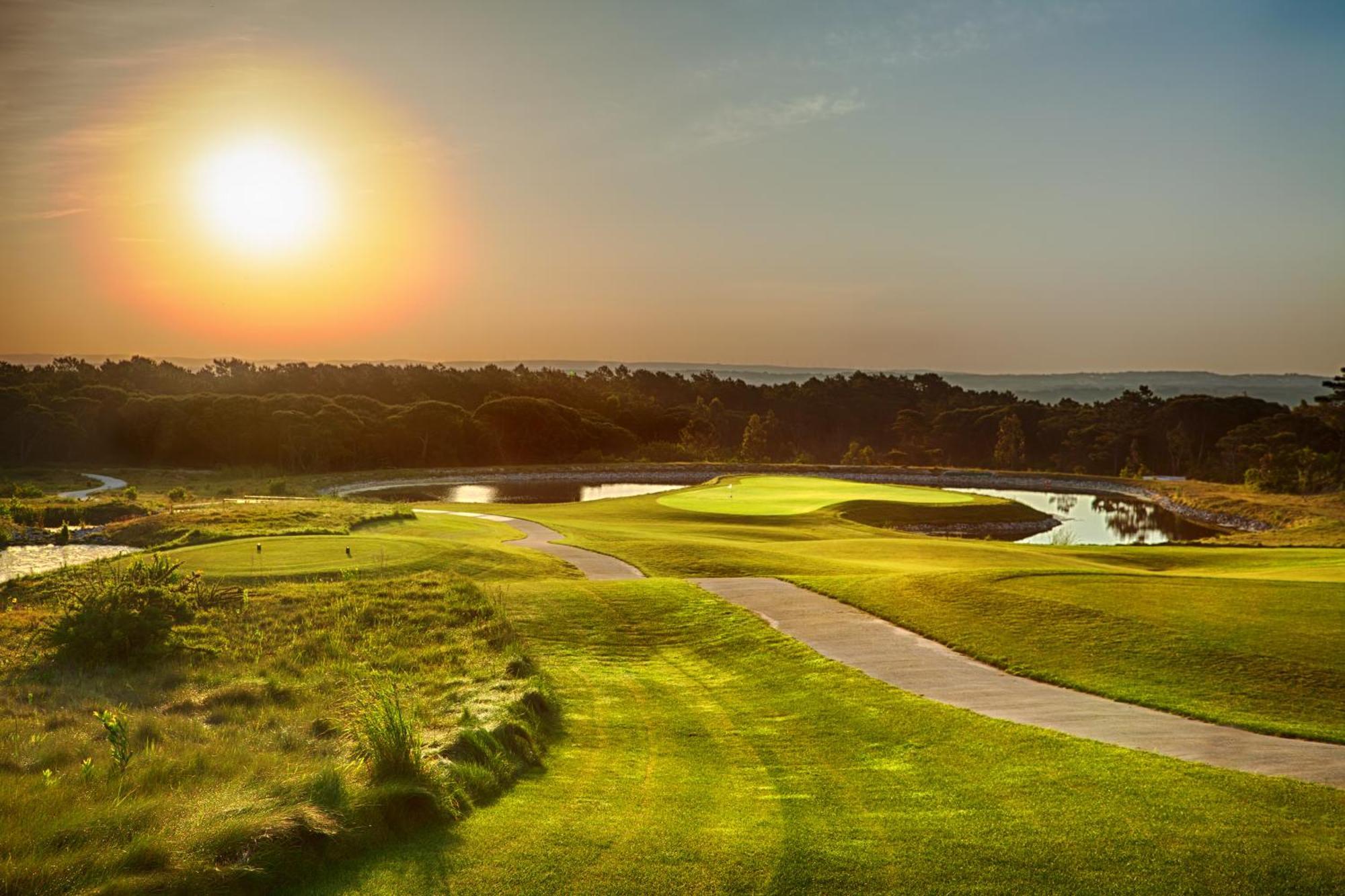 Royal Obidos Scenic Resort Praia del Rei Luaran gambar Golf course at the Ocean Club
