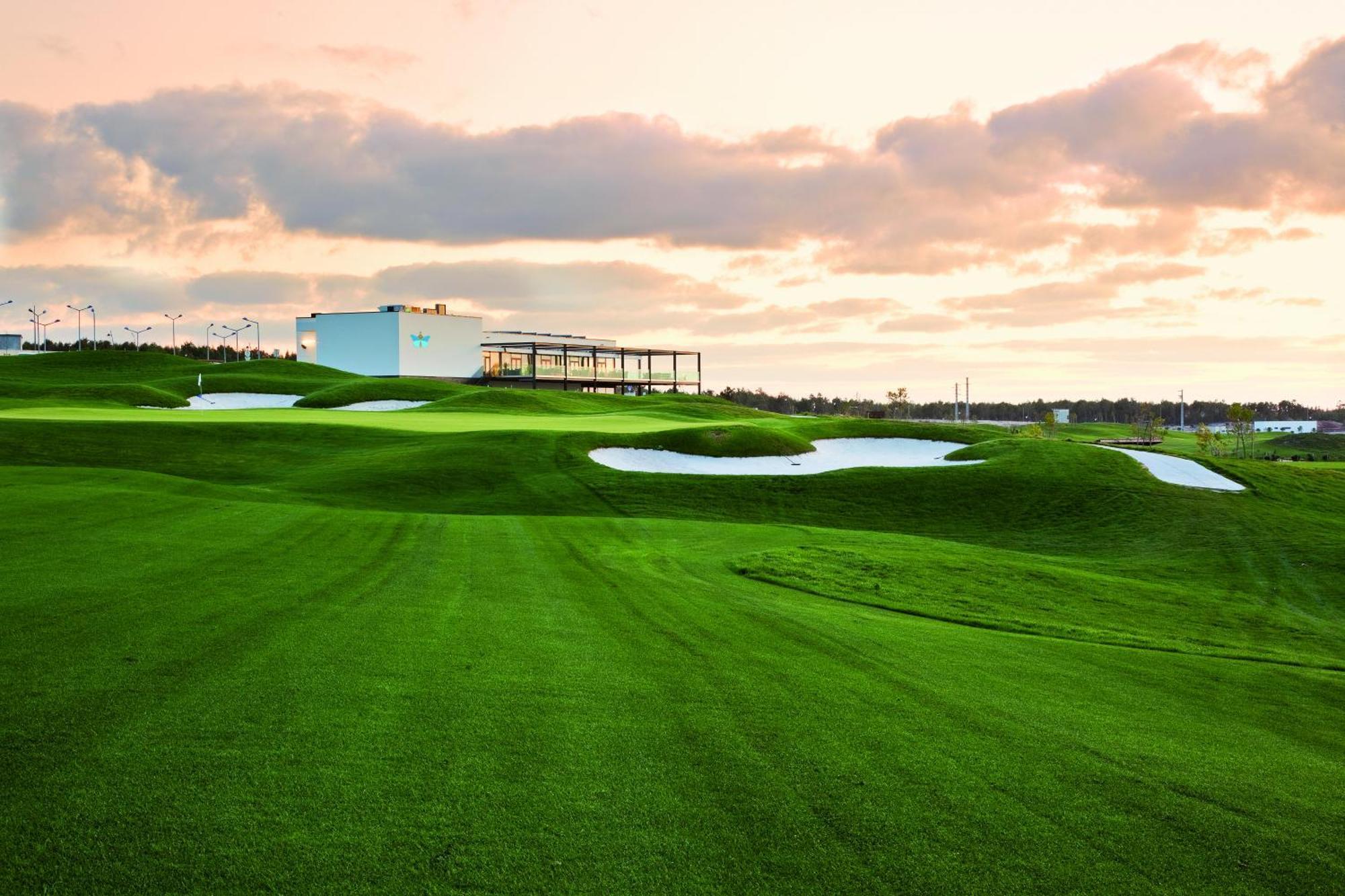 Royal Obidos Scenic Resort Praia del Rei Luaran gambar Golf course at the Four Seasons Resort