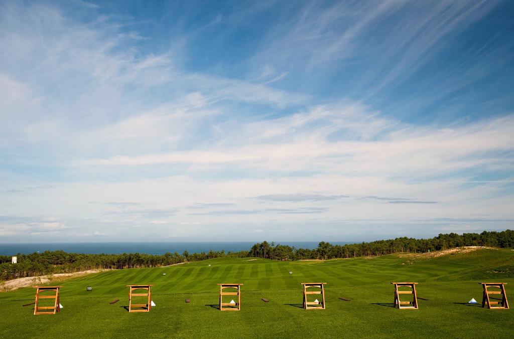 Royal Obidos Scenic Resort Praia del Rei Luaran gambar The 18th fairway