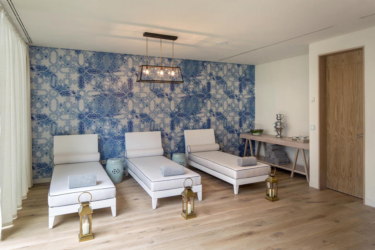 Royal Obidos Scenic Resort Praia del Rei Luaran gambar Interior of the spa