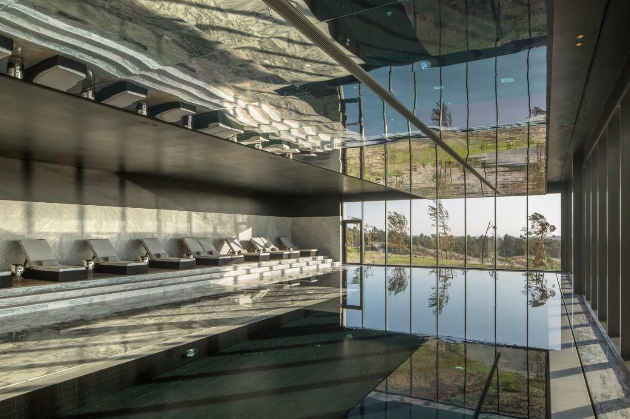 Royal Obidos Scenic Resort Praia del Rei Luaran gambar Interior of the building