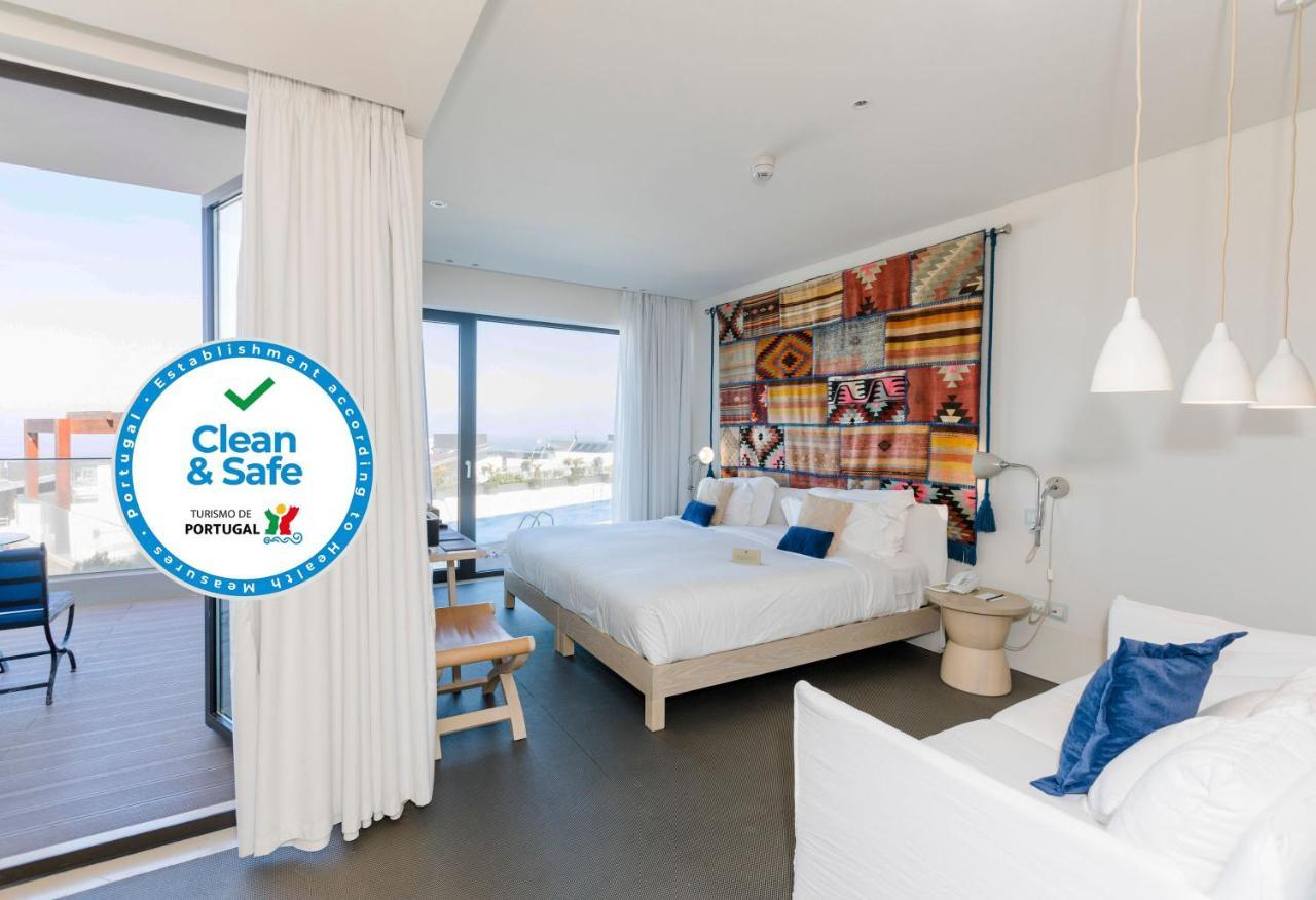 Royal Obidos Scenic Resort Praia del Rei Luaran gambar Clean and Safe seal in a hotel room